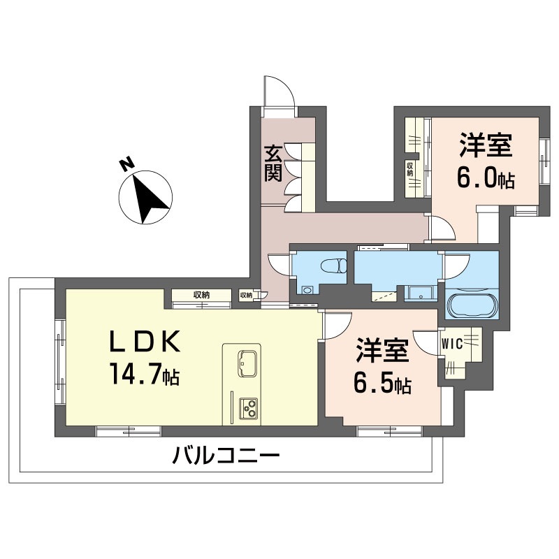ウィステリアガーデン 402号-15