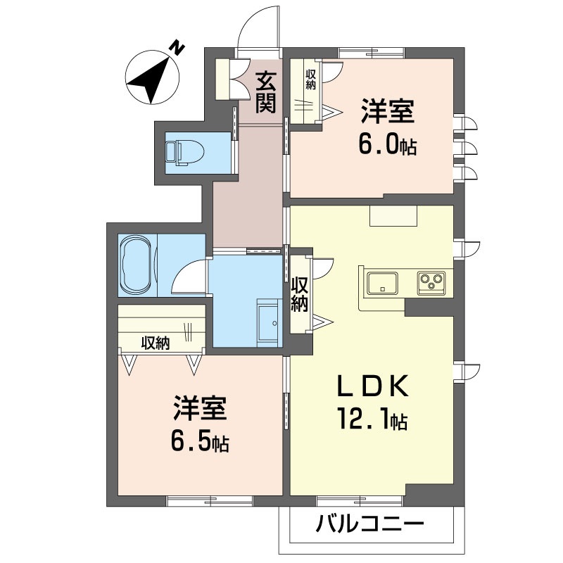 シャーメゾン釜利谷東 101号-8