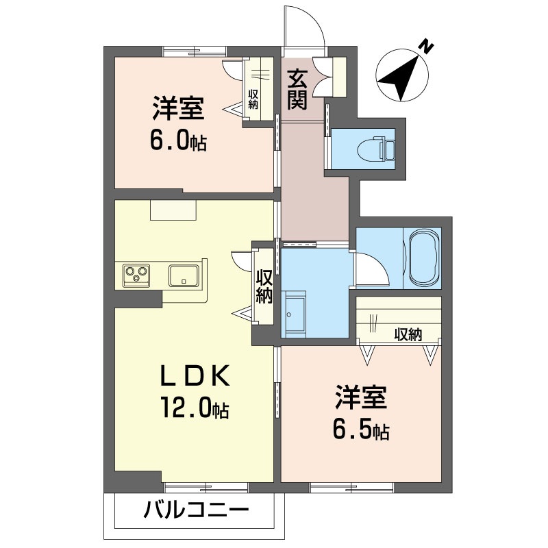 シャーメゾン釜利谷東 102号-8