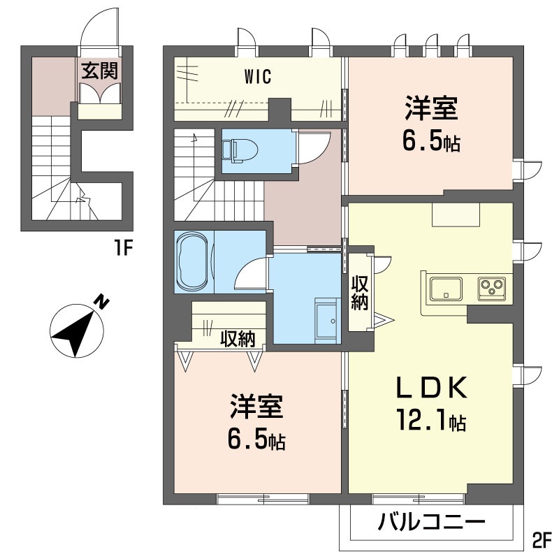 シャーメゾン釜利谷東 201号-9