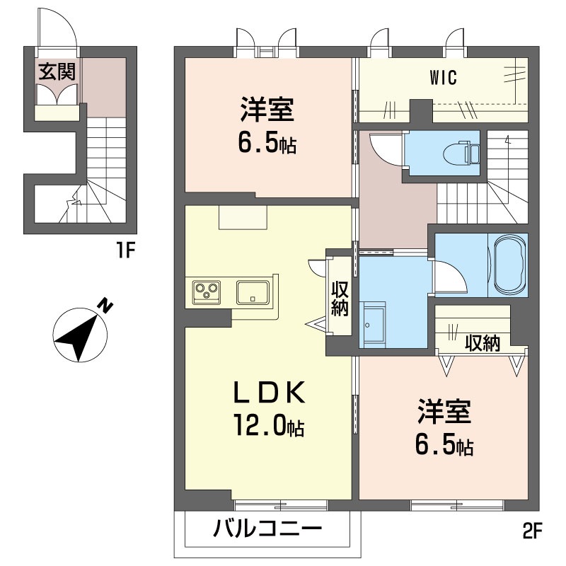 シャーメゾン釜利谷東 202号-9
