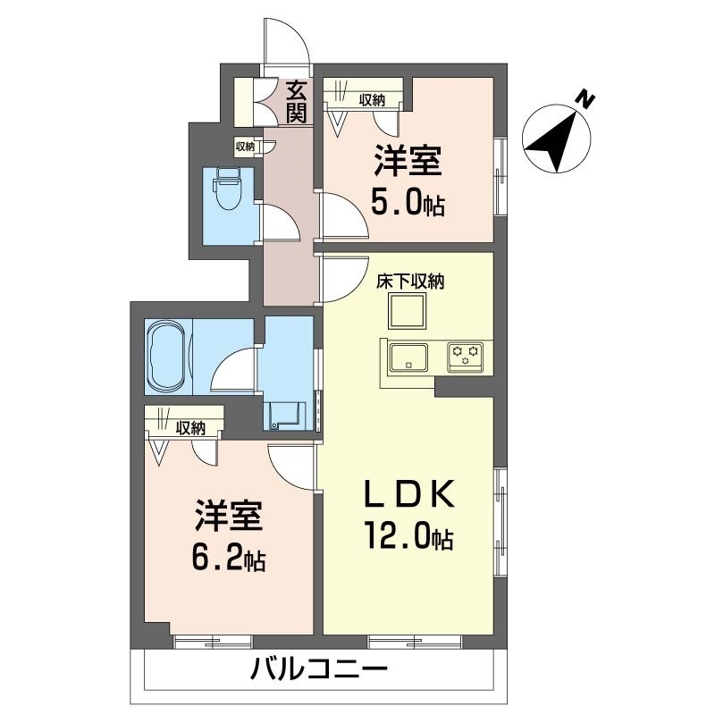 シャーメゾン原宿 101号-5
