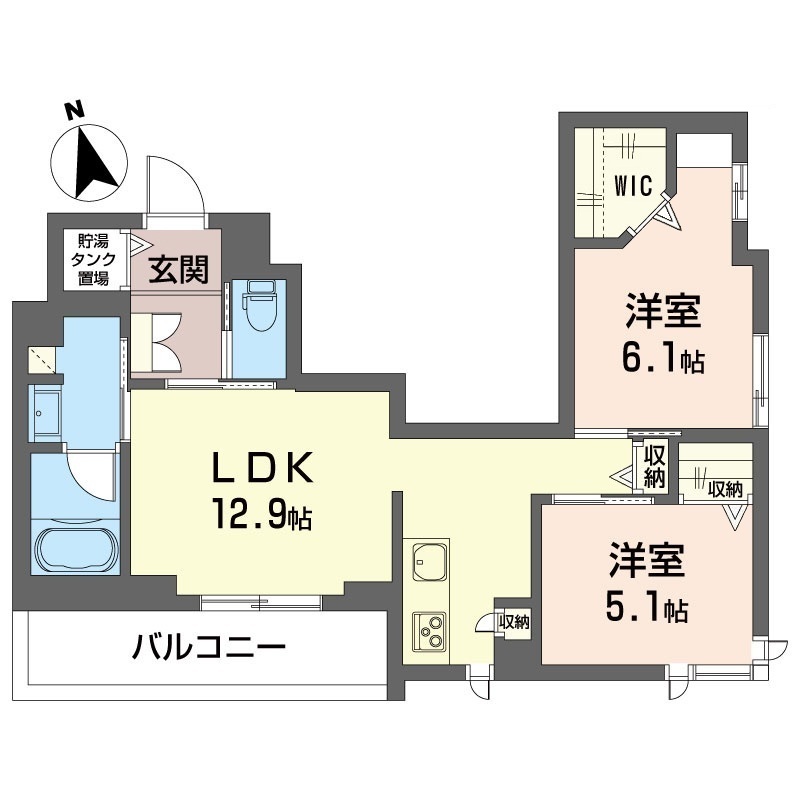 セーフティーコート・グランメール Ⅲ 201号-16