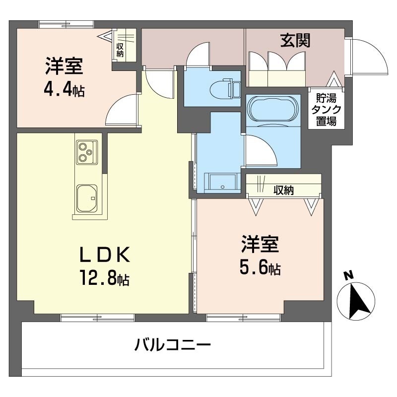セーフティーコート・グランメール Ⅲ 202号-14