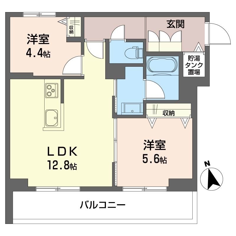セーフティーコート・グランメール Ⅲ 302号-14