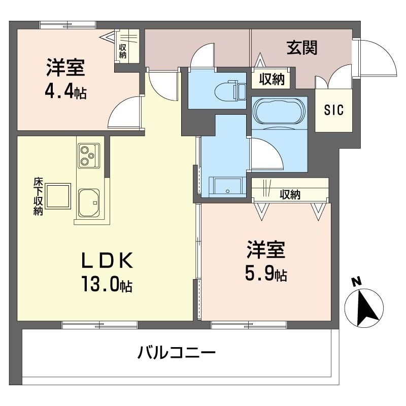 セーフティーコート・グランメール　Ⅲ102-2