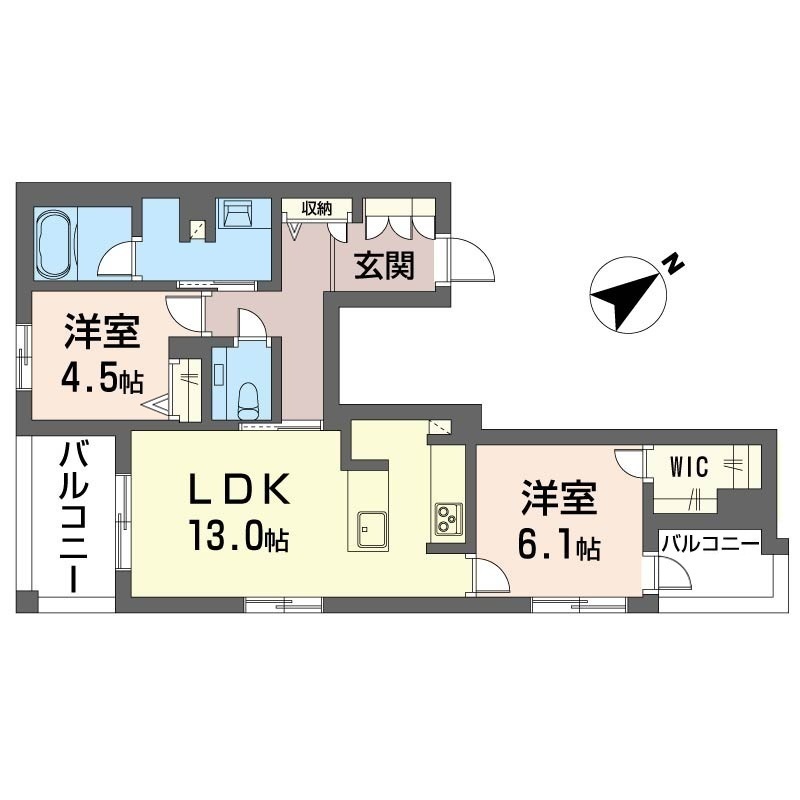 クオリスタ 201号-15