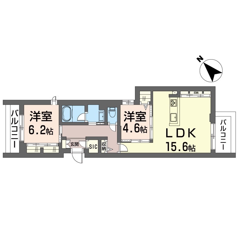 コンティキュール熊之堂 201号-14