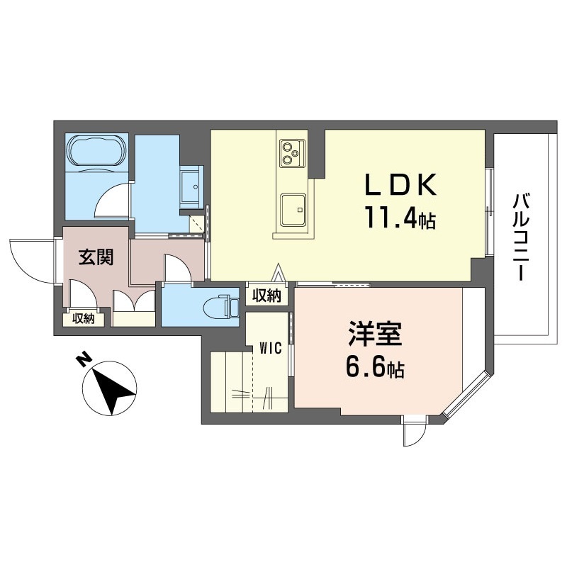 コンティキュール熊之堂 202号-15