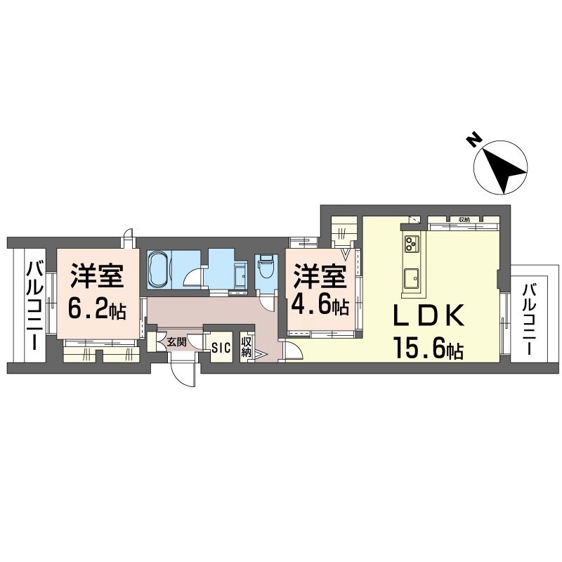 コンティキュール熊之堂 301号-14
