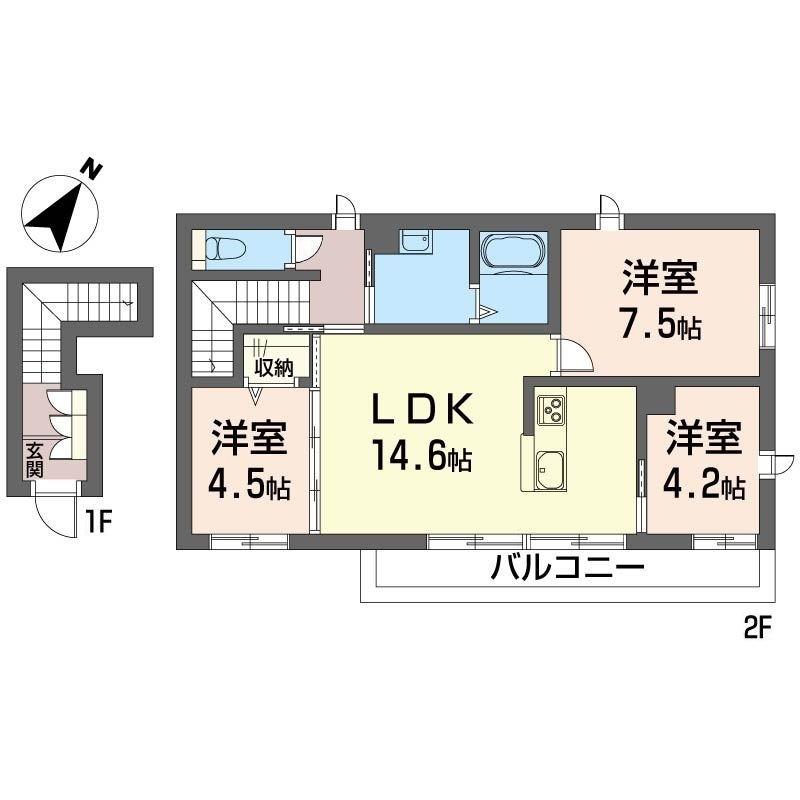 ポルトボヌール 201号-16