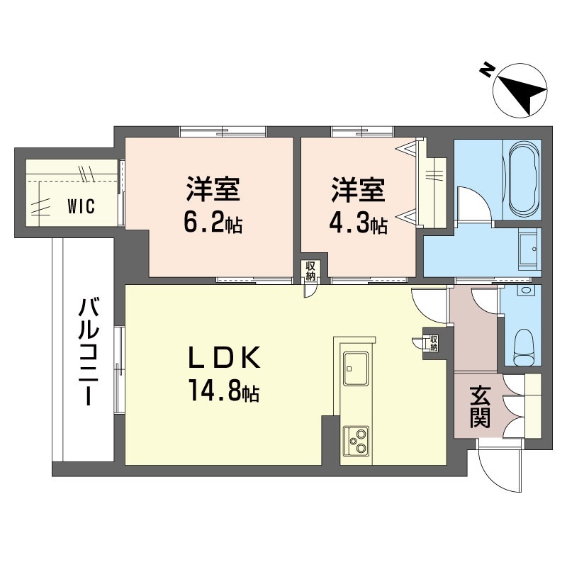 クレイラ戸塚 201号-15