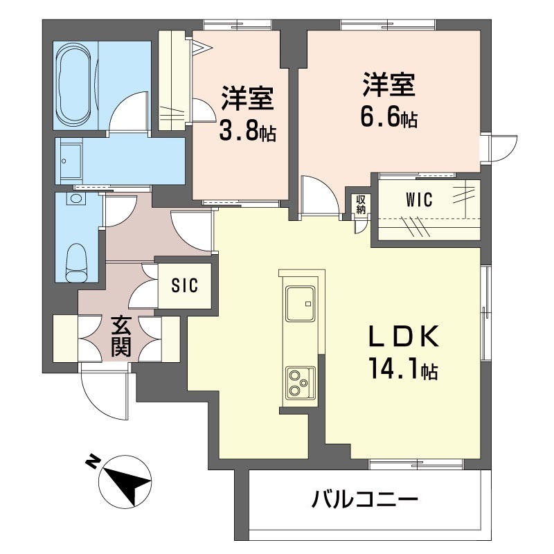 クレイラ戸塚 302号-15