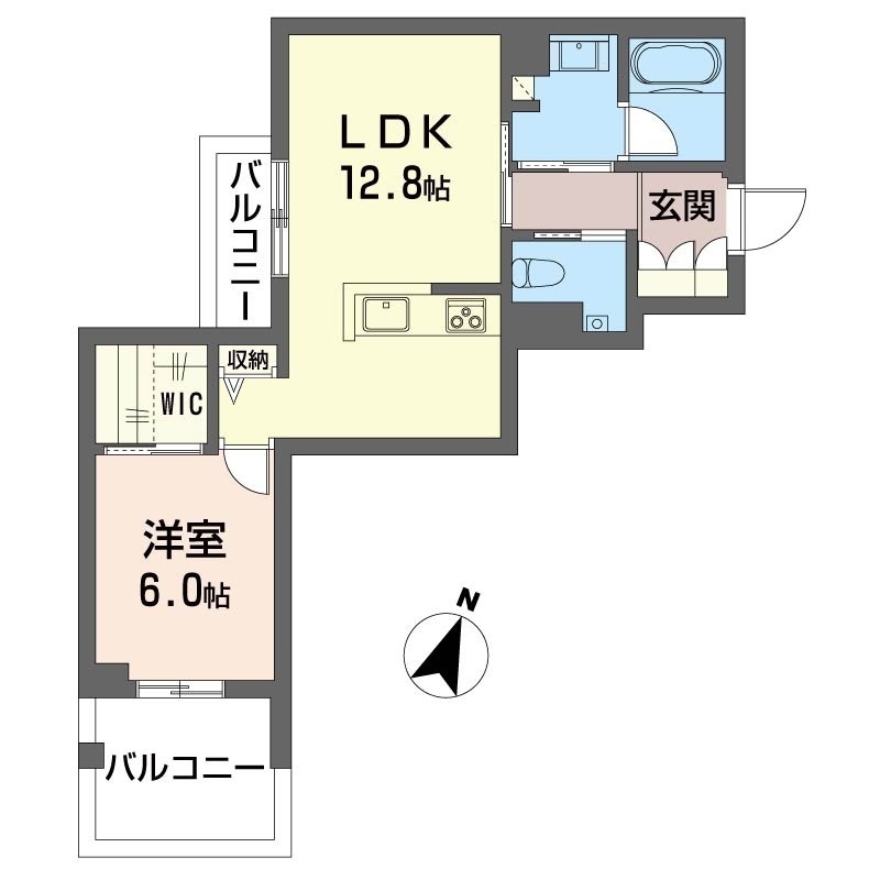 グランメゾン戸塚 103号-16