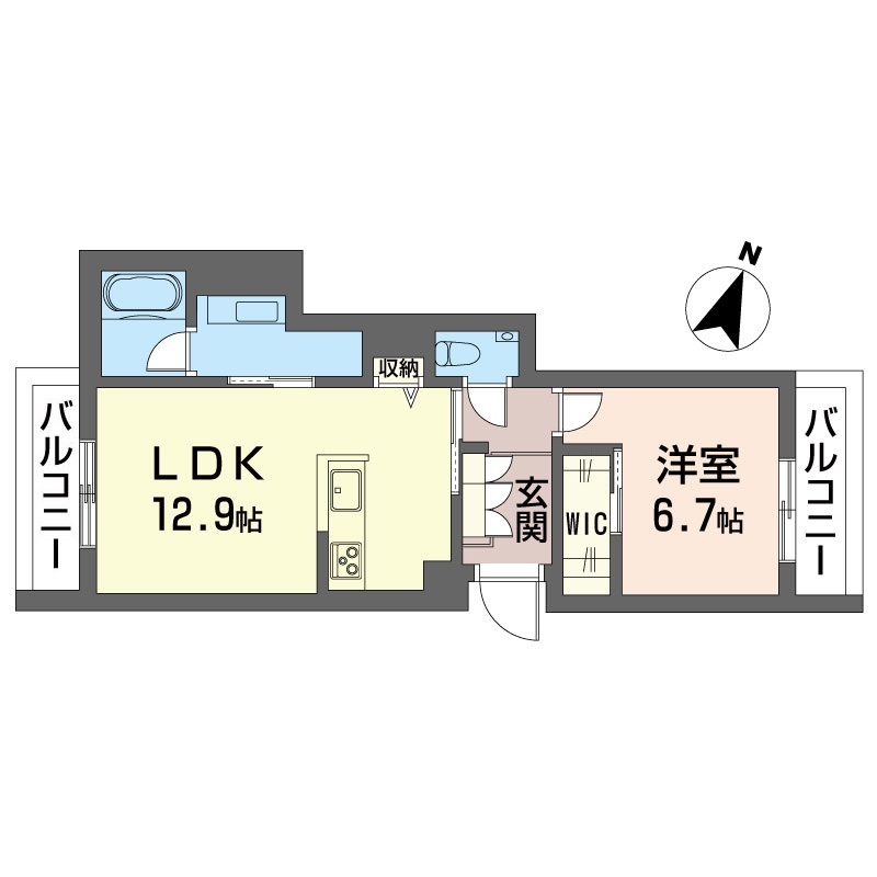 グランメゾン戸塚 207号-16