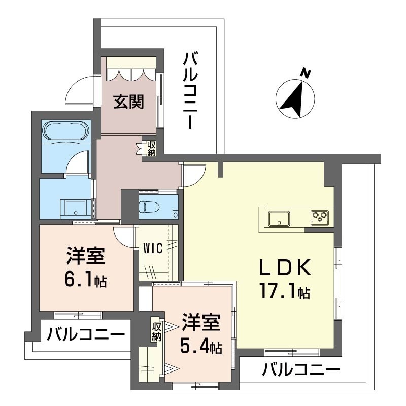 グランメゾン戸塚301-2