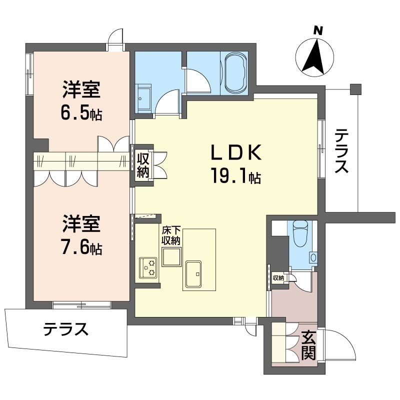 金沢区谷津町マンション101-2