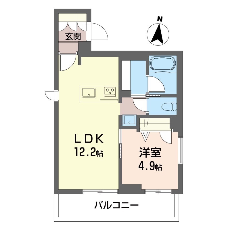 金沢区谷津町マンション202-2