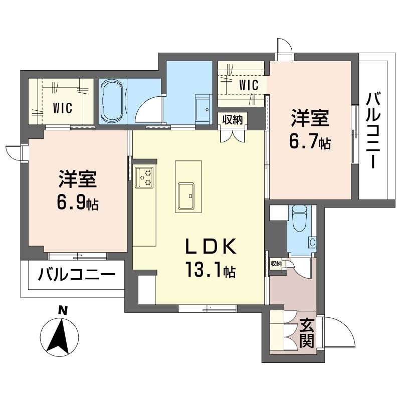 金沢区谷津町マンション 301号-15