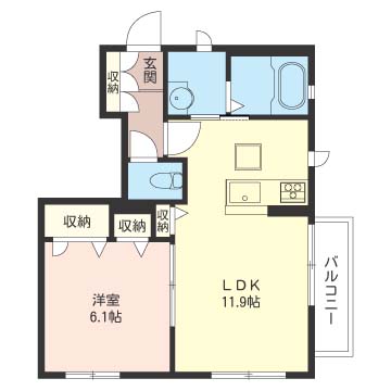 フォレストガーデン 102号-15