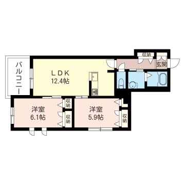 ラディーチェ 401号-15