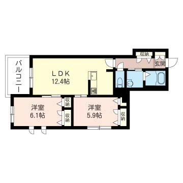 ラディーチェ 201号-15