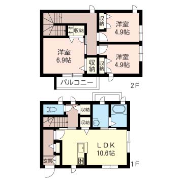 ヴィラ　Ｋ102-2