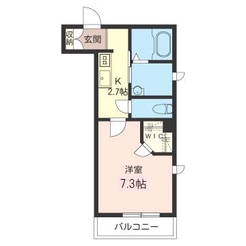 パーシモンハウス 201号-3