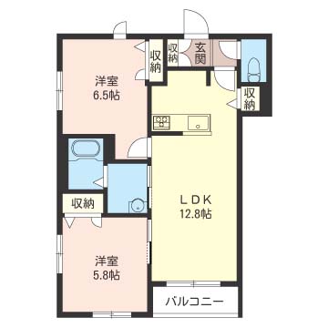 エリス コート 205号-4