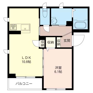 ベレオ相模大野301-2