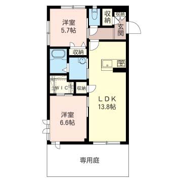 ベレオＭＳ上溝 106号-16