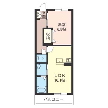 ベルメゾン相模台ウエスト203-2