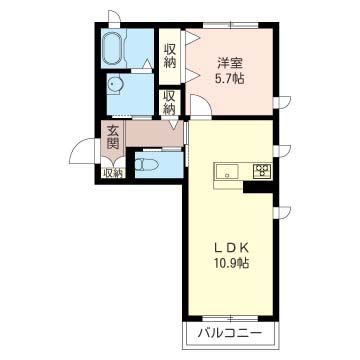 エクセルティアラ 203号-4