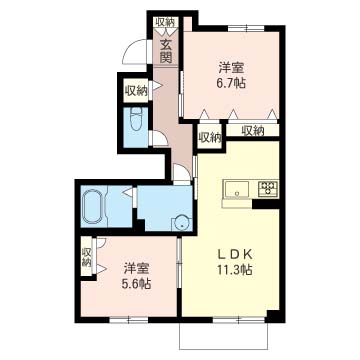 メゾン　アグリス102-2