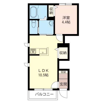 メイプルメゾン 101号-13