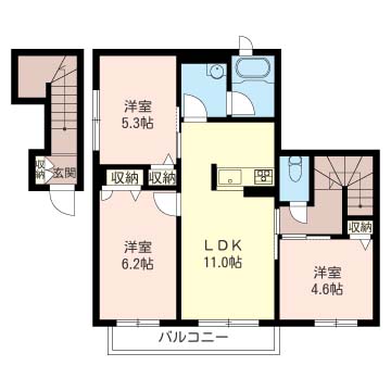 ボヌール 201号-14