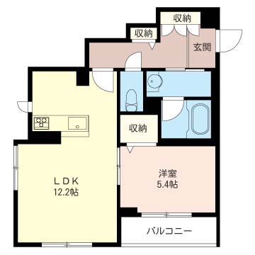 プログレス新ゆり 301号-4