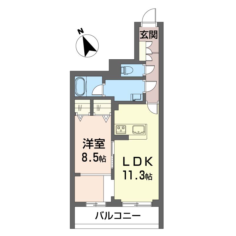 フォーシーズン 203号-3
