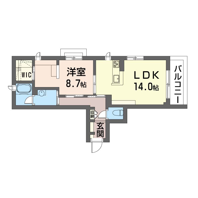 プレナス相模中央 302号-6