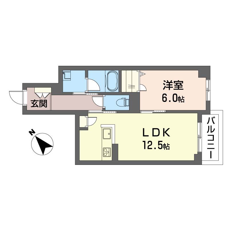 カーサ　セレナージュ202-2