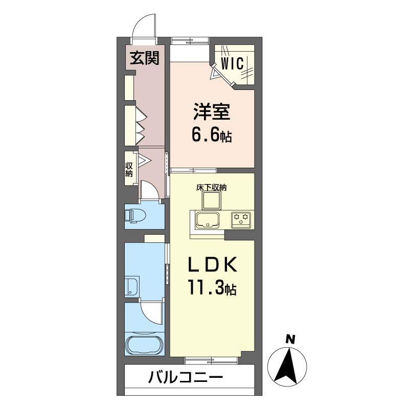 プラスシティ橋本 102号-13