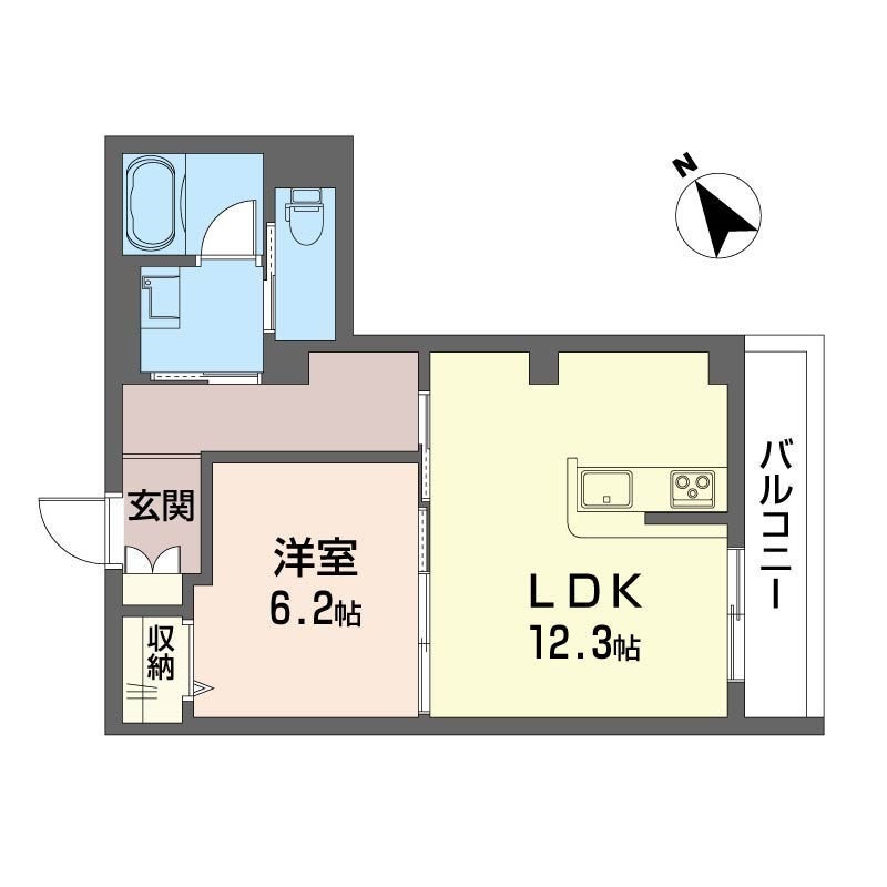 ラフィナージュ 303号-4
