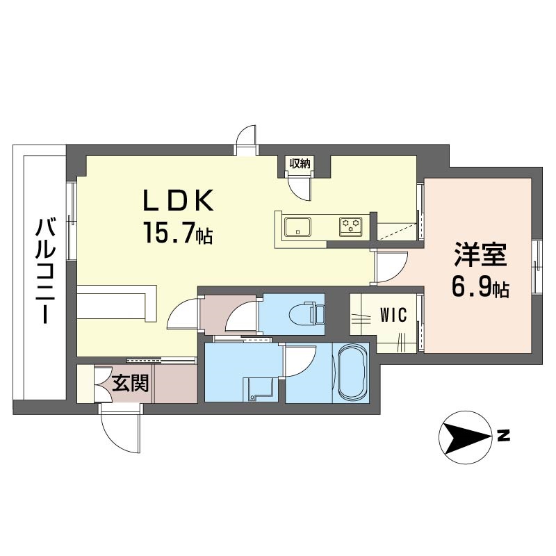 サンワハウス 201号-16