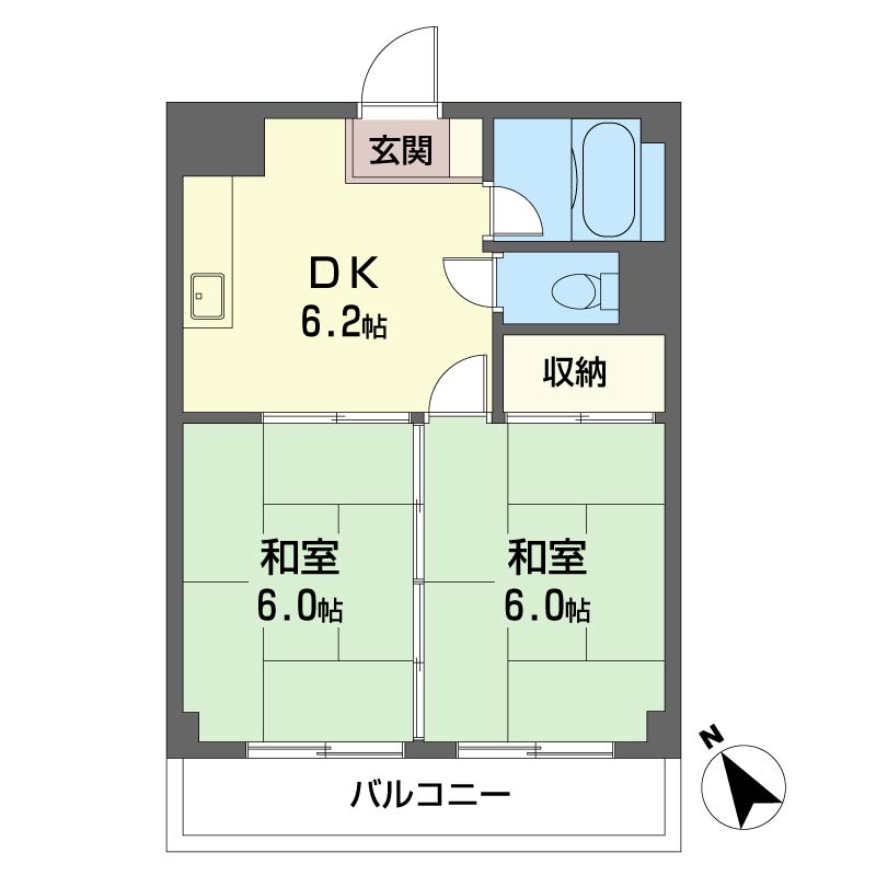 田中マンション405-2