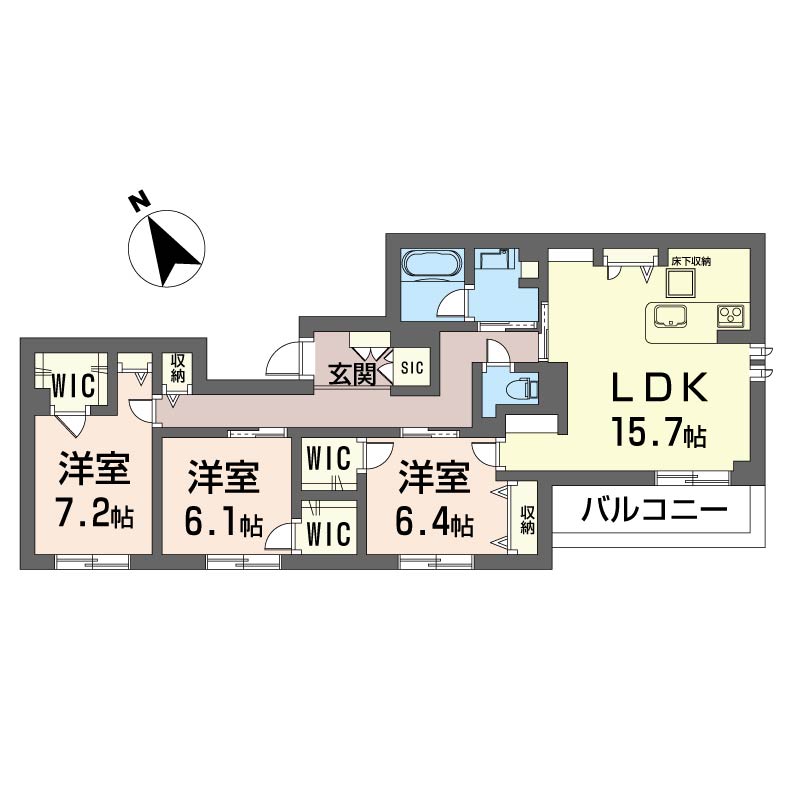 マイランド橋本102-2