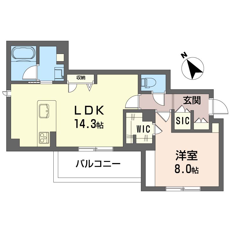 マイランド橋本 403号-16