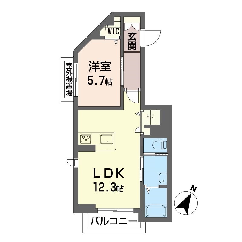 ルシエル東林間202-2