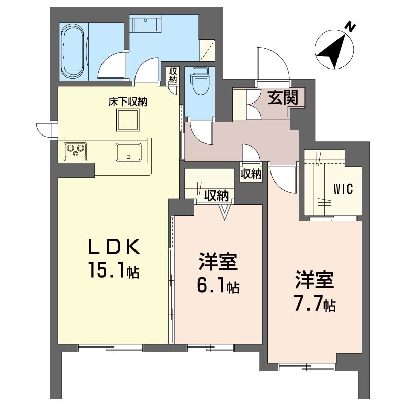 フォレスタ町田 101号-16