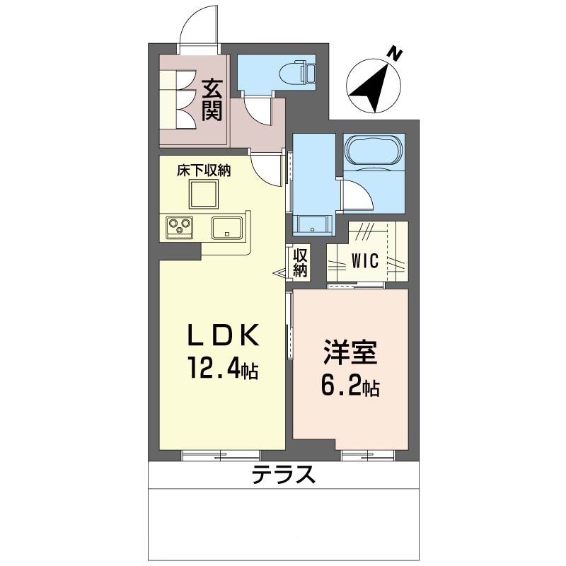 ル・ヴァンヴェール 102号-15