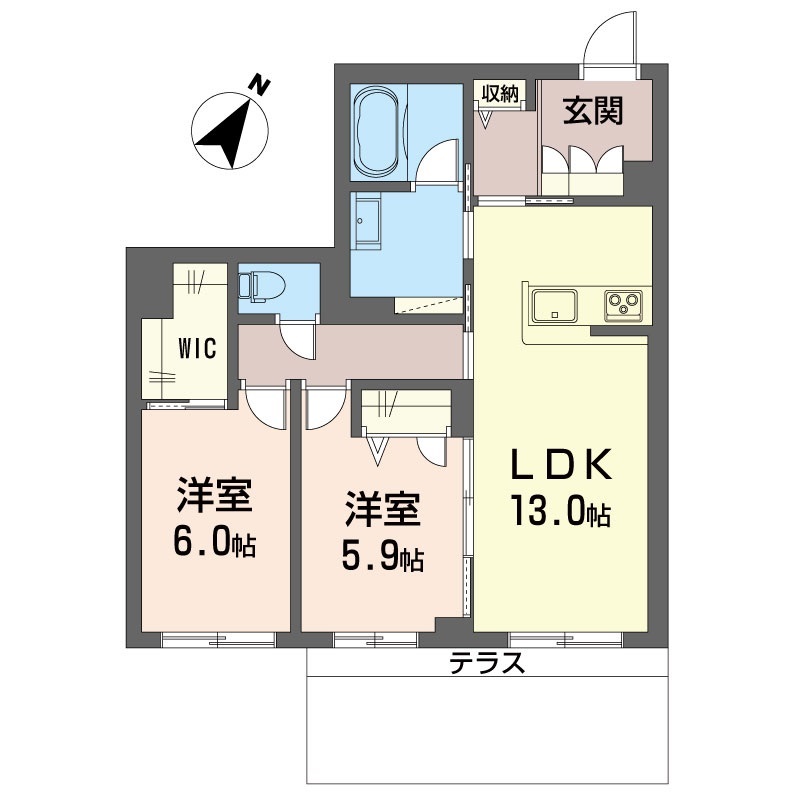 ル・ヴァンヴェール 105号-15